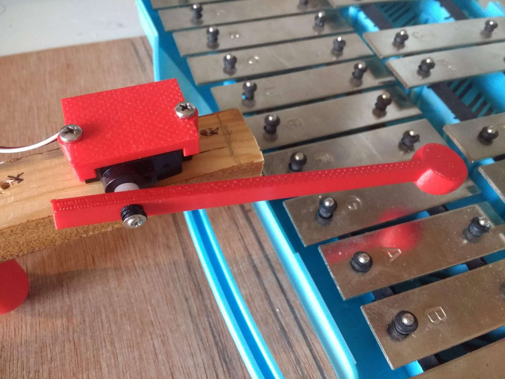 image from Automatic glockenspiel